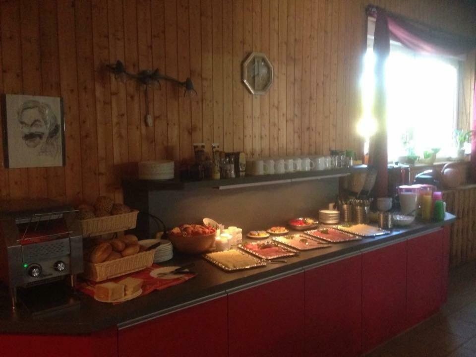 Bergertours Pension Rheinsberg Eksteriør bilde