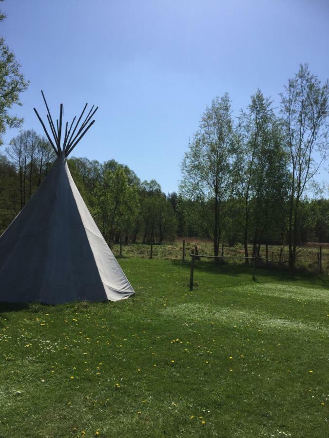 Bergertours Pension Rheinsberg Eksteriør bilde